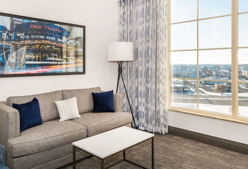 בית מלון כפרי Hilton Columbus/polaris