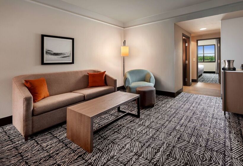 호텔 Hilton Dallas/southlake Town Square