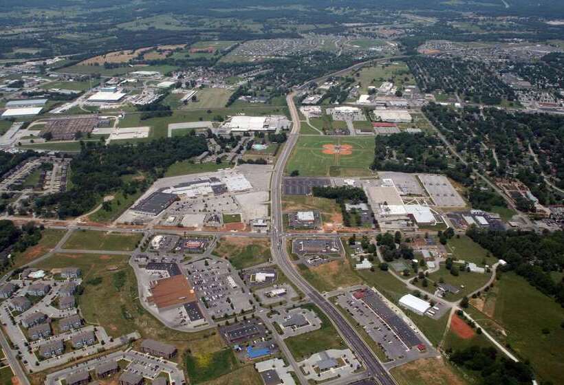 בית מלון כפרי Hilton Garden Inn Bowling Green