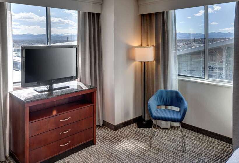 Отель Hilton Garden Inn Denver Downtown