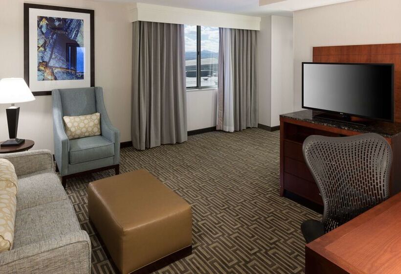 Отель Hilton Garden Inn Denver Downtown