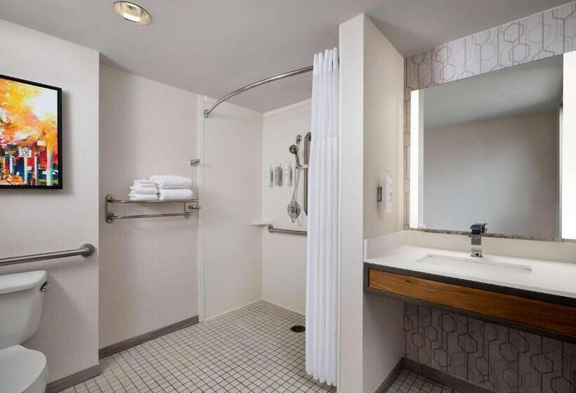 酒店 Hilton Garden Inn Detroit Downtown