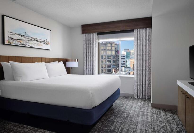 酒店 Hilton Garden Inn Detroit Downtown