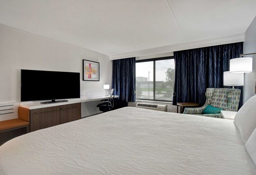 هتل Hilton Garden Inn Detroit Metro Airport