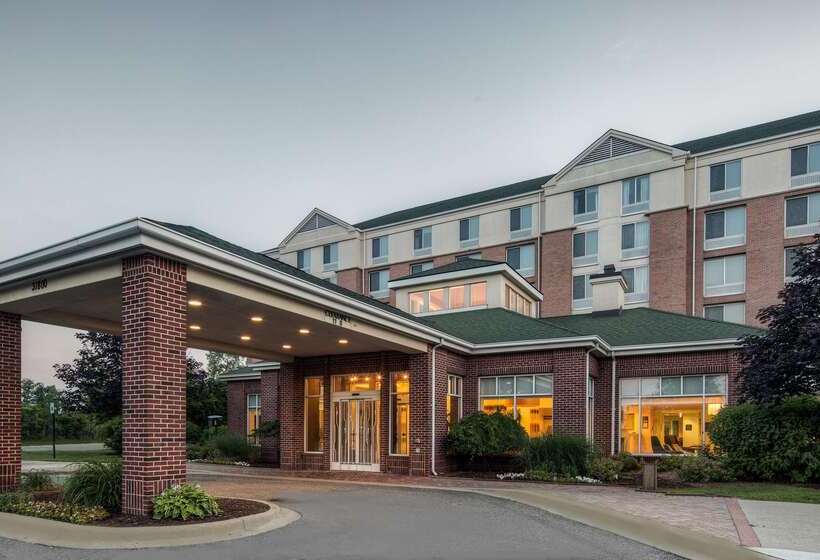 酒店 Hilton Garden Inn Detroit Metro Airport