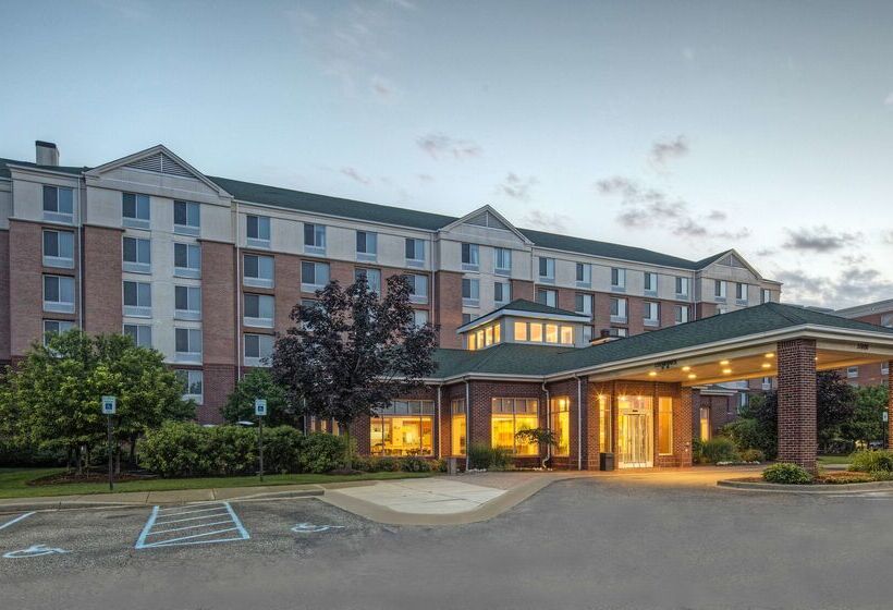 酒店 Hilton Garden Inn Detroit Metro Airport