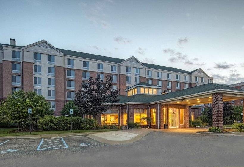 酒店 Hilton Garden Inn Detroit Metro Airport