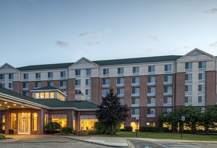 酒店 Hilton Garden Inn Detroit Metro Airport