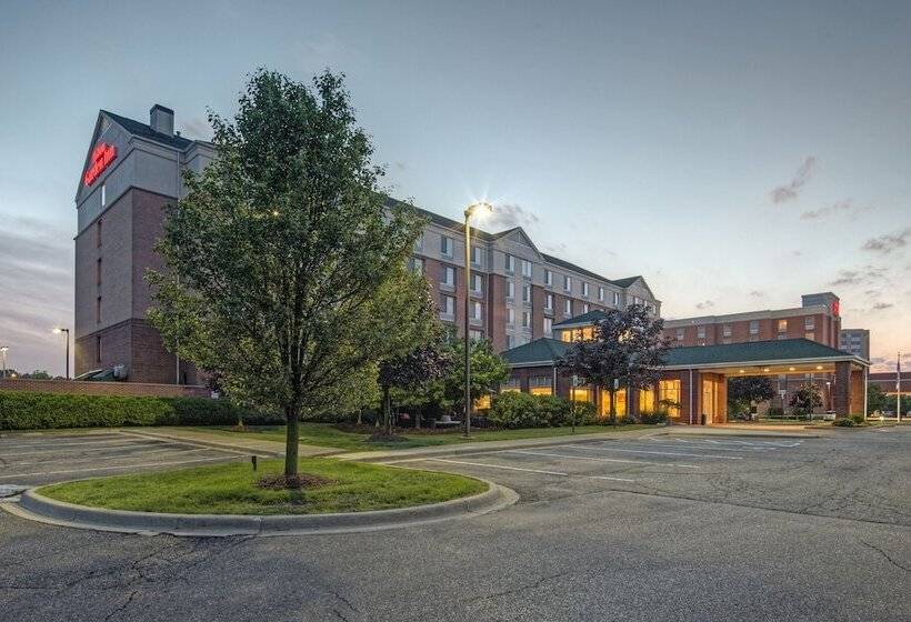 酒店 Hilton Garden Inn Detroit Metro Airport