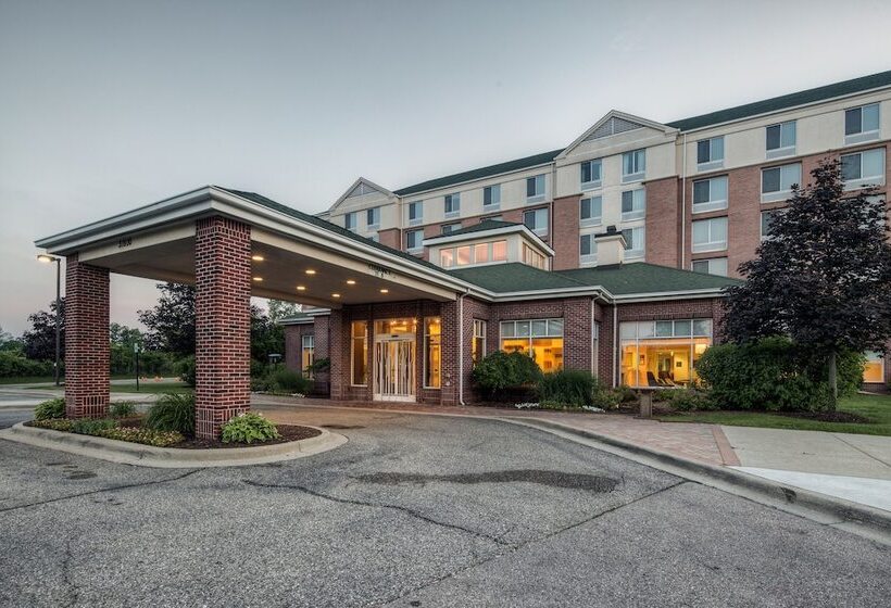 酒店 Hilton Garden Inn Detroit Metro Airport
