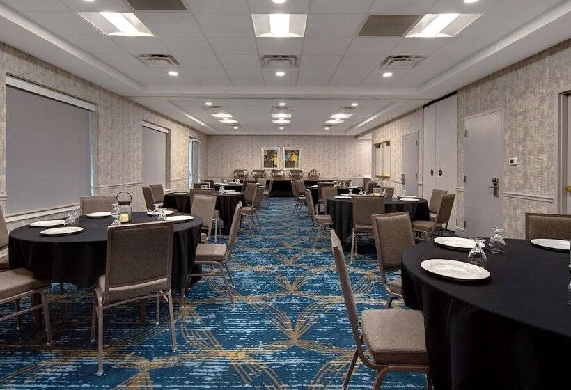 酒店 Hilton Garden Inn Detroit Metro Airport