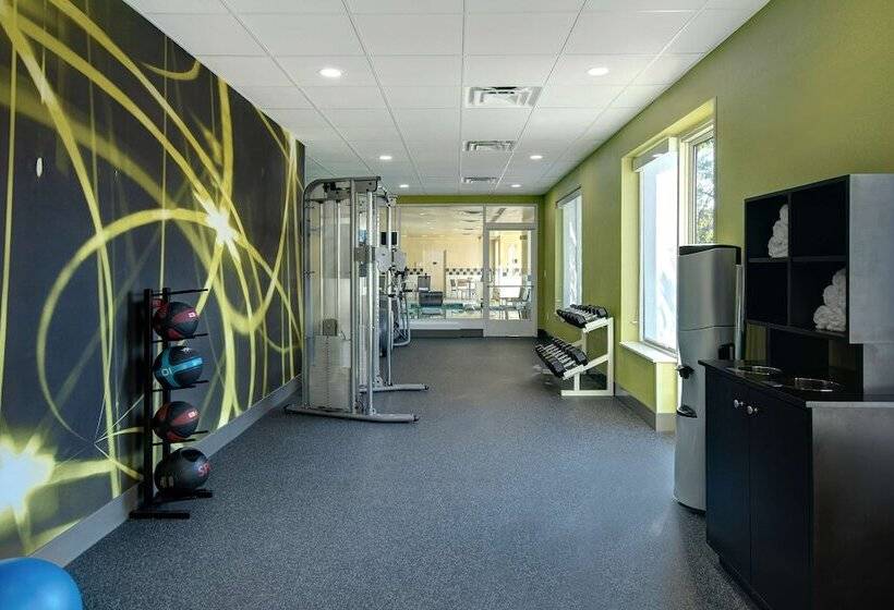 酒店 Hilton Garden Inn Detroit Metro Airport