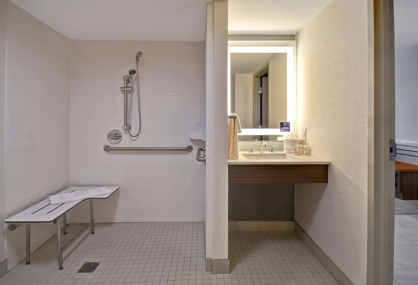 酒店 Hilton Garden Inn Detroit Metro Airport