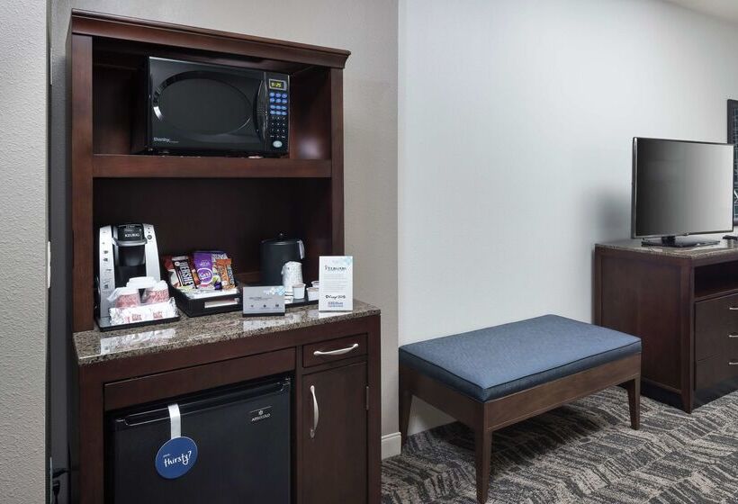 호텔 Hilton Garden Inn Dfw North Grapevine