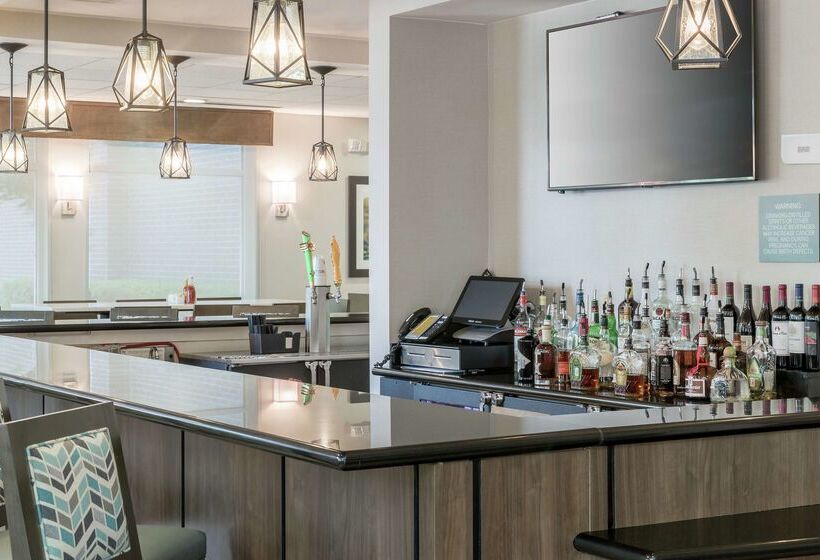 호텔 Hilton Garden Inn Dfw North Grapevine