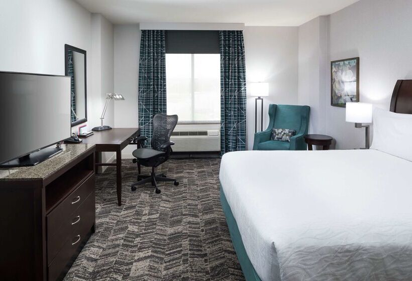 호텔 Hilton Garden Inn Dfw North Grapevine