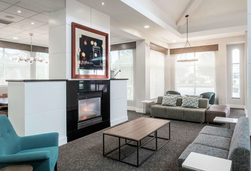 호텔 Hilton Garden Inn Dfw North Grapevine