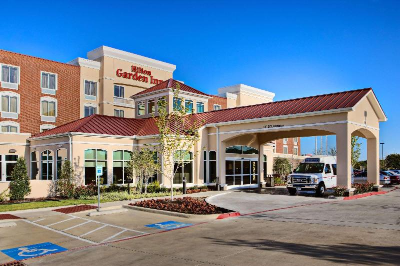 호텔 Hilton Garden Inn Dfw North Grapevine