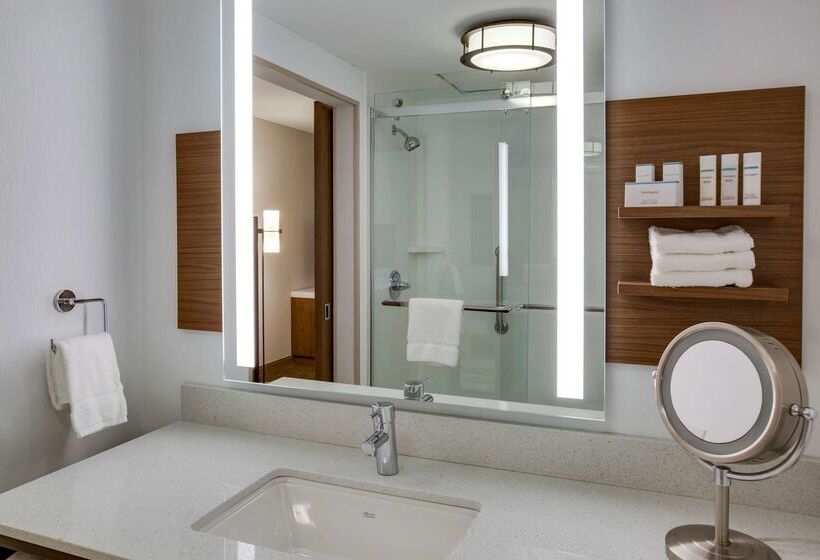 בית מלון כפרי Hilton Garden Inn Oklahoma City Airport