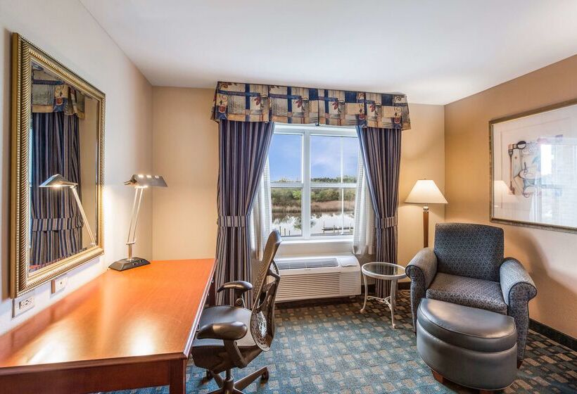 호텔 Hilton Garden Inn Suffolk Riverfront