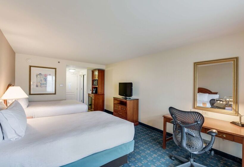 호텔 Hilton Garden Inn Suffolk Riverfront