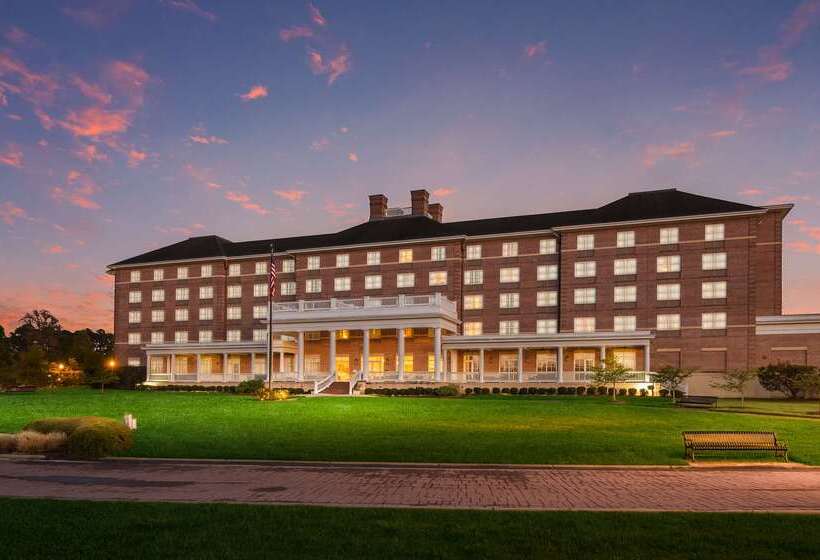 호텔 Hilton Garden Inn Suffolk Riverfront