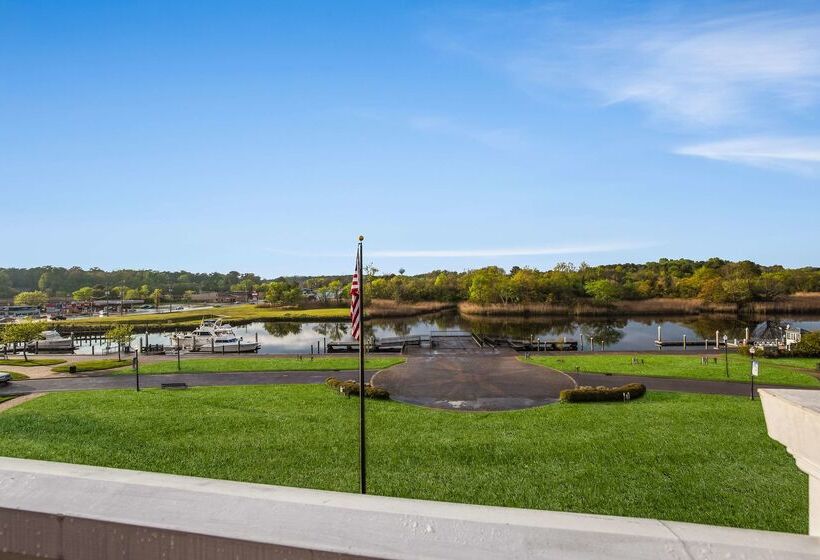 هتل Hilton Garden Inn Suffolk Riverfront