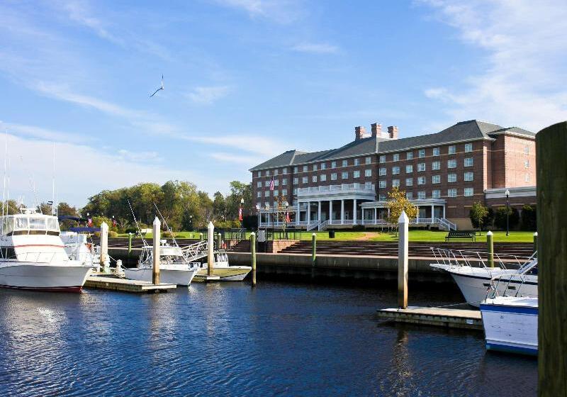 호텔 Hilton Garden Inn Suffolk Riverfront