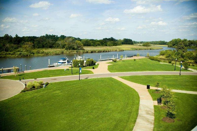 호텔 Hilton Garden Inn Suffolk Riverfront