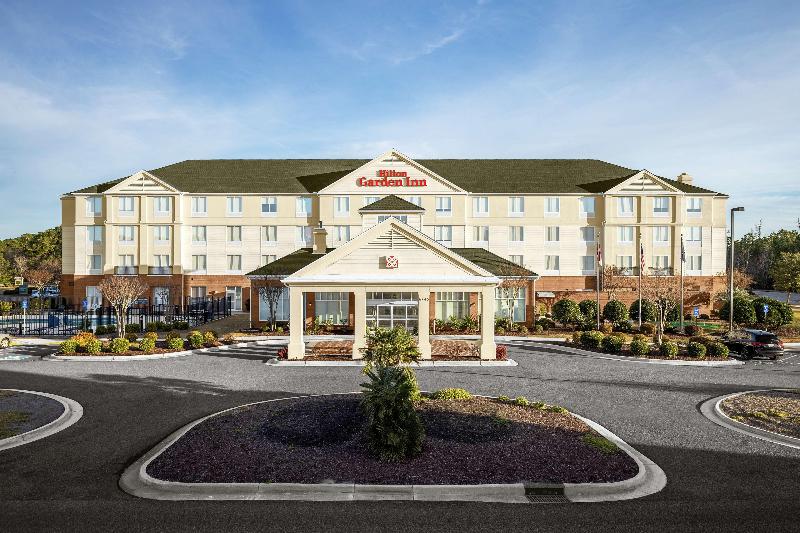 בית מלון כפרי Hilton Garden Inn Wilmington Mayfaire Town Center