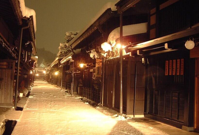 Отель Hida Takayama Hodakaso Yamano Iori