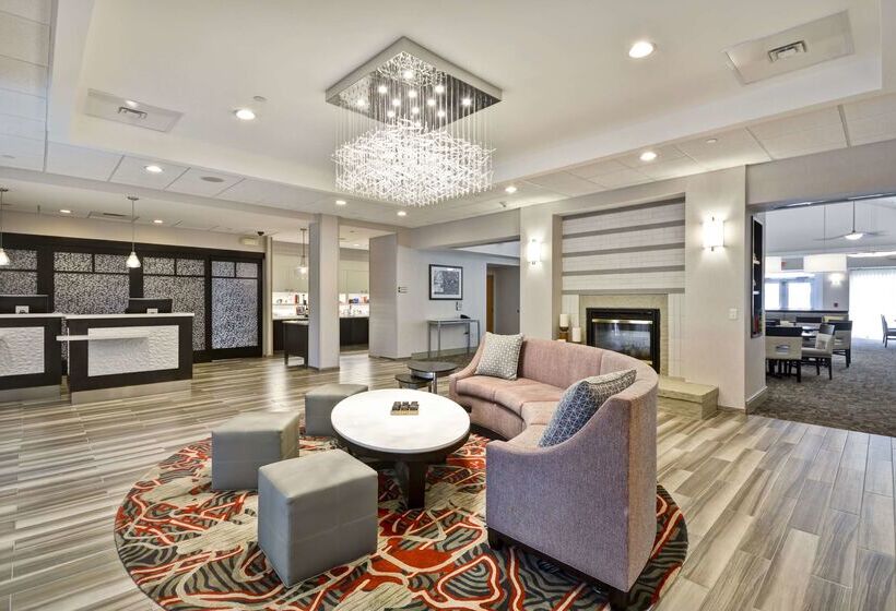 호텔 Homewood Suites By Hilton Ithaca