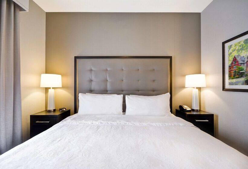 호텔 Homewood Suites By Hilton Ithaca