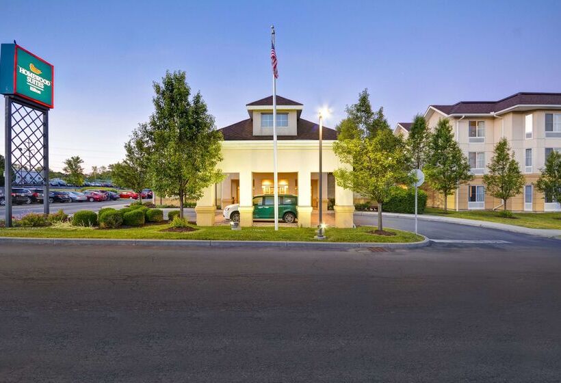 호텔 Homewood Suites By Hilton Ithaca