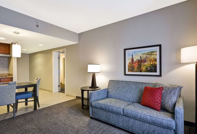 فندق Homewood Suites By Hilton Ithaca