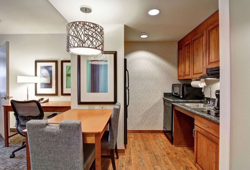 ホテル Homewood Suites By Hilton Omahadowntown
