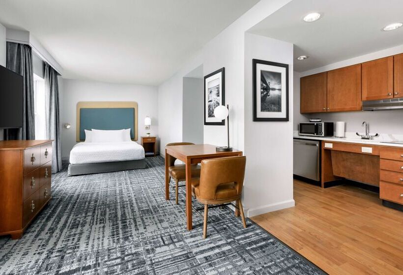 בית מלון כפרי Homewood Suites By Hilton Portsmouth