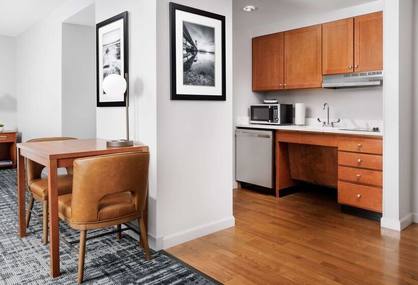 בית מלון כפרי Homewood Suites By Hilton Portsmouth