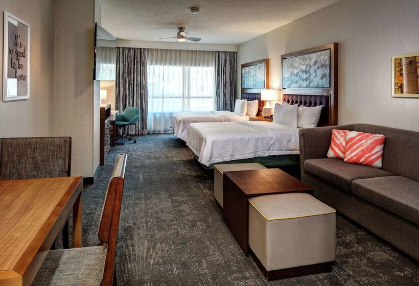 فندق Homewood Suites By Hilton Salt Lake Citydowntown