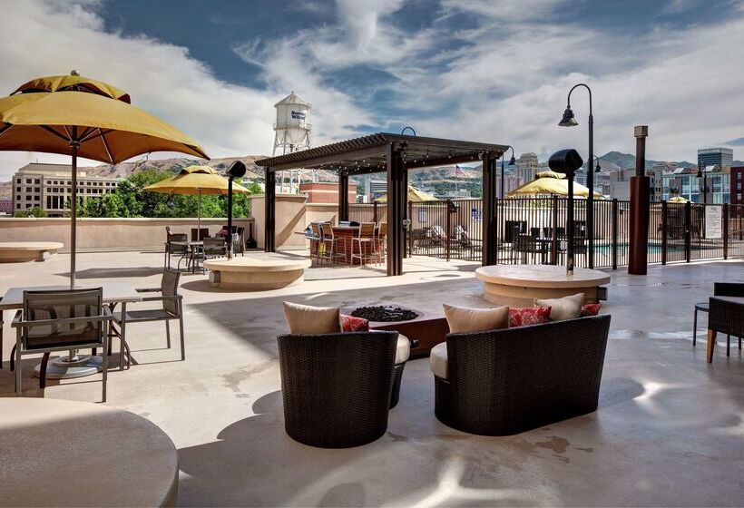 فندق Homewood Suites By Hilton Salt Lake Citydowntown