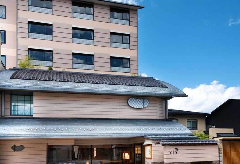 酒店 Honjin Hiranoya Kachoan