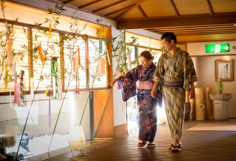 酒店 Honjin Hiranoya Kachoan