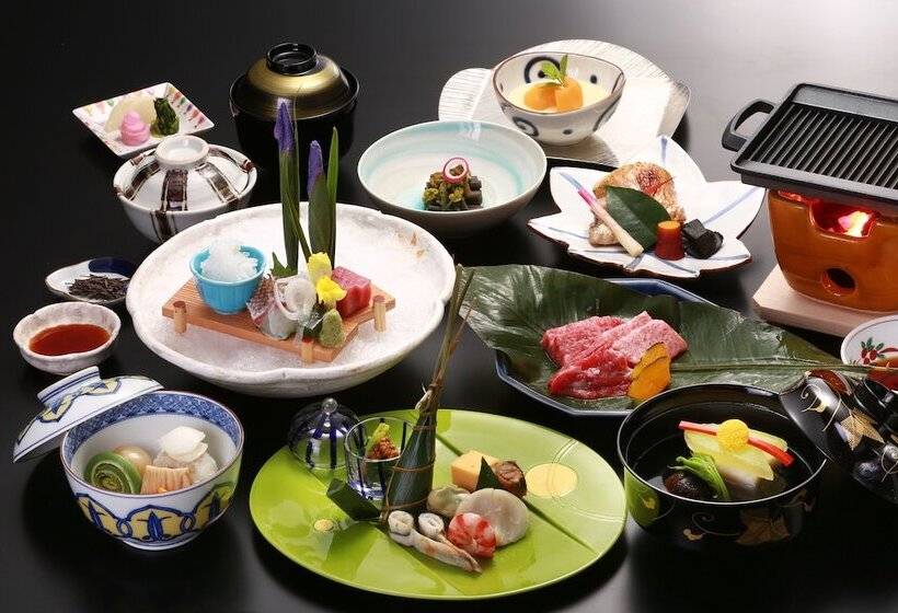 酒店 Honjin Hiranoya Kachoan