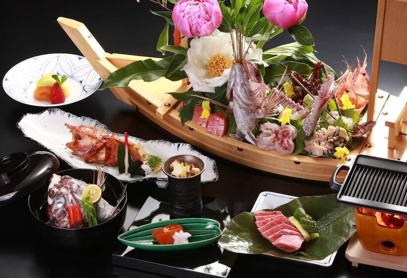 酒店 Honjin Hiranoya Kachoan