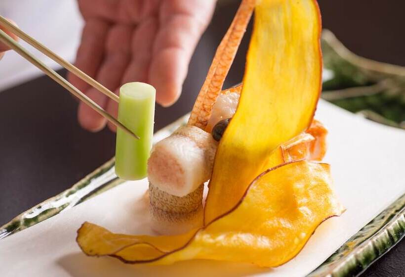 호텔 Honjin Hiranoya Kachoan