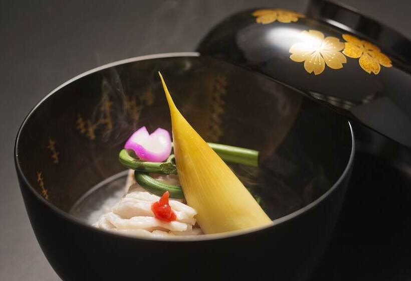 酒店 Honjin Hiranoya Kachoan