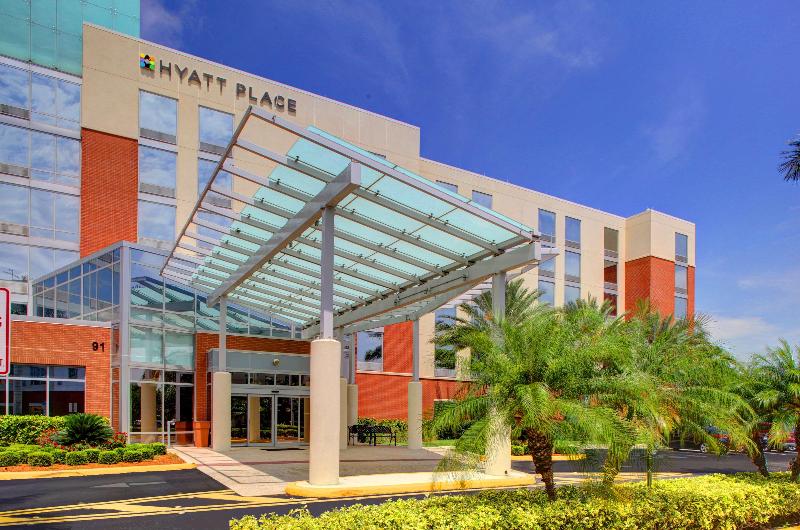 Отель Hyatt Place Fort Lauderdale Airport/cruise Port