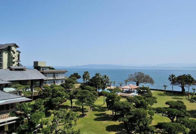 호텔 Kagoshima Sunamushionsen Ibusuki Hakusuikan