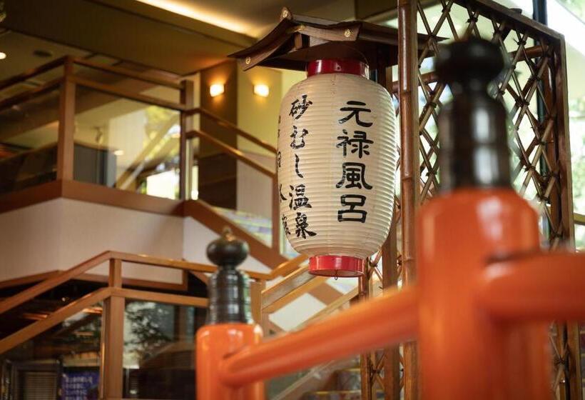 호텔 Kagoshima Sunamushionsen Ibusuki Hakusuikan