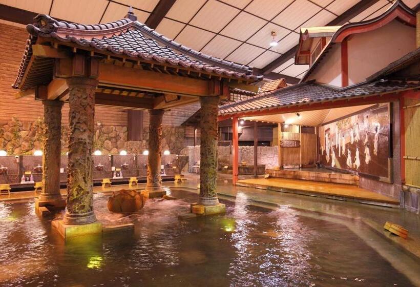 호텔 Kagoshima Sunamushionsen Ibusuki Hakusuikan